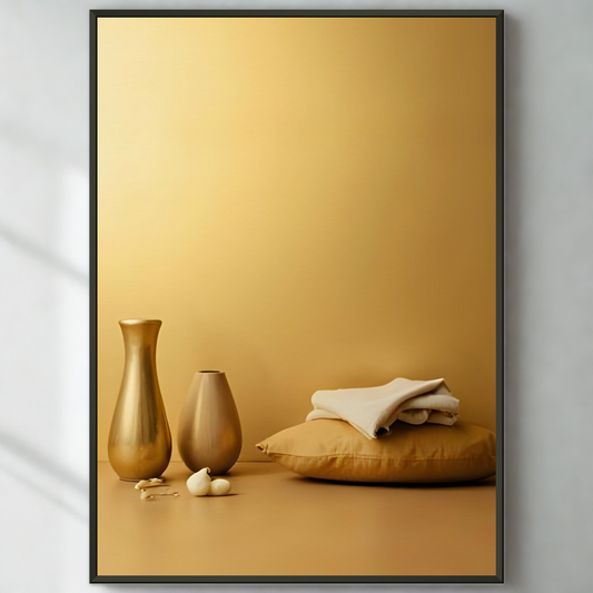 Luxury Beige & Gold